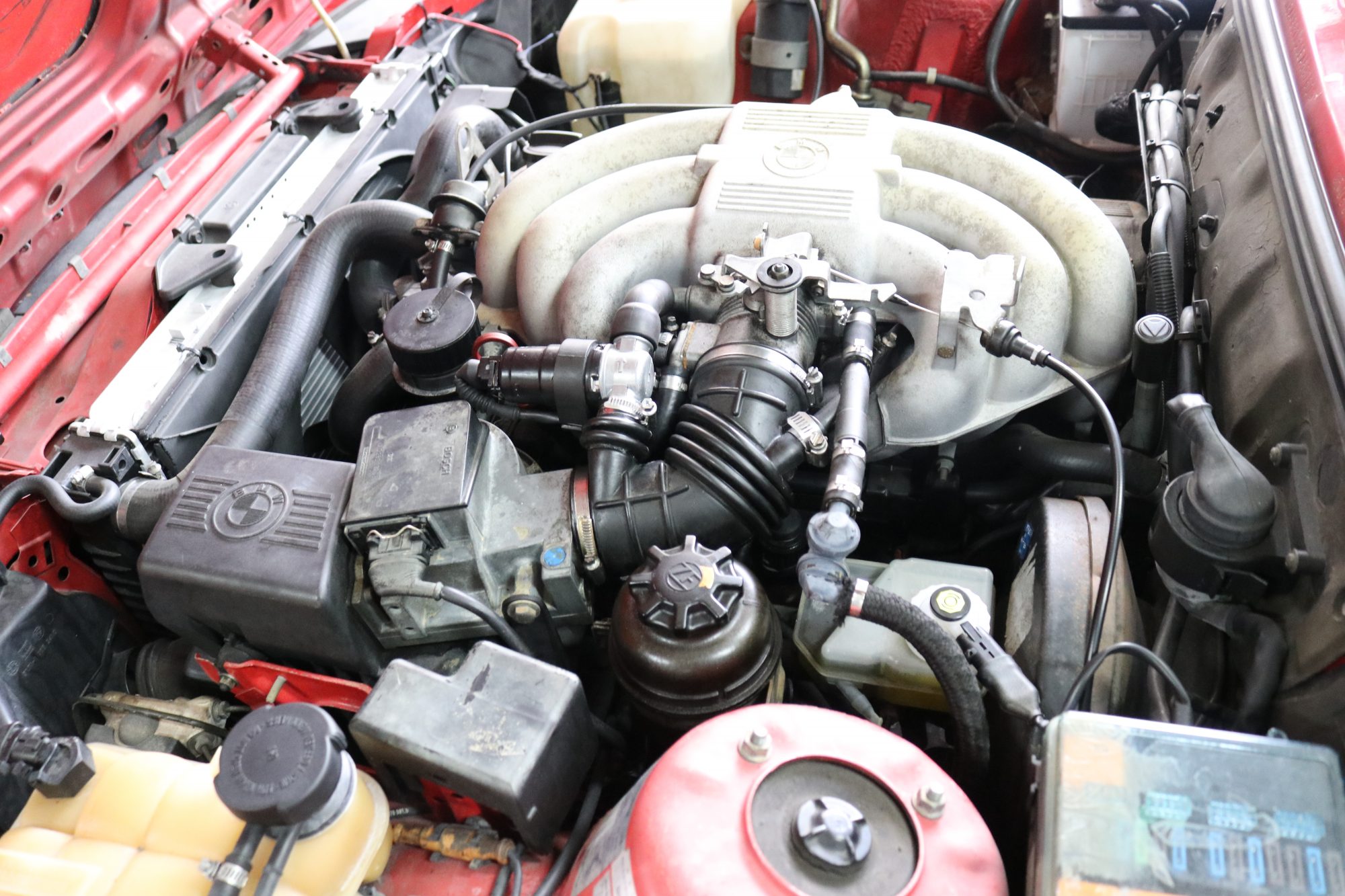 E30 325iツーリング エンジン不調修理 | BMWクォリティパートナー認定整備工場 ミズノテクニカルサービス|兵庫県神戸市