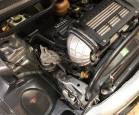 BMW　ミニ　R53　クーパーS　エンジンチェックランプ点灯修理