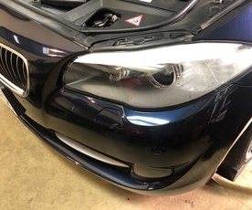 BMW523D F10 F11 ヘッドライト曇る問題