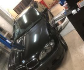BMW　E46　ロアアームブッシュ交換