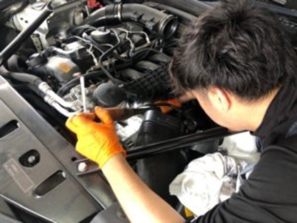 BMW640　エンジンチェックランプ修理　N55のサムネイル