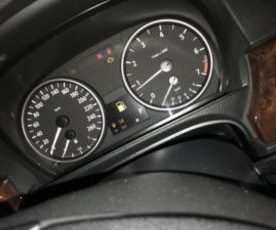 BMW　E90　N46　エンジンチェックランプ点灯