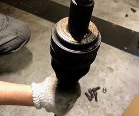 BMW E83 X3 DSC警告灯点灯