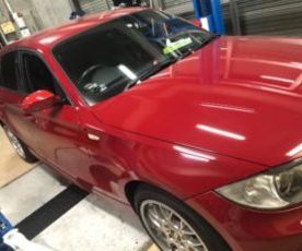 BMW　E87　120　ウィンカー点灯しない