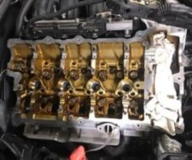 BMW　E90　E92　320の白煙トラブルの修理　