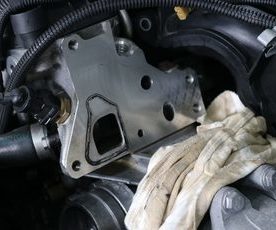 F20　135　N55エンジン　オイル漏れ修理