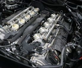 E60　M5　S85　エンジンチェックランプ点灯修理