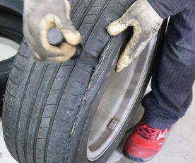 F45　218Dアクティブツアラー　走行中バースト