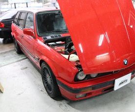 E30　ツーリング　エンジン始動時異音