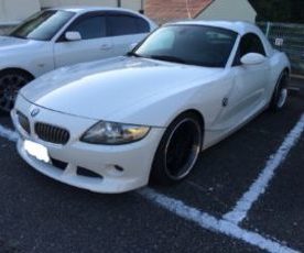 ＢＭＷ　Ｅ８５　3.0　ＳＭＧ故障修理　ｚ4