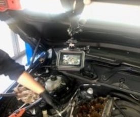 BMW オイル下がり　白煙　オイル消費　について