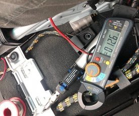 BMW E90　エアバックランプ点灯修理