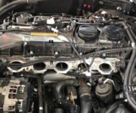 BMW　740　G01　故障　エンジンチェックランプ　B58