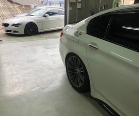 BMW F10 M5 の白煙トラブル　S63