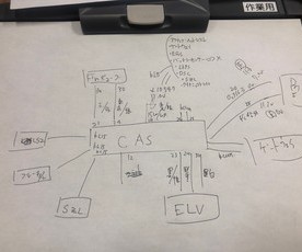 E60　530　エンジン掛からない　修理
