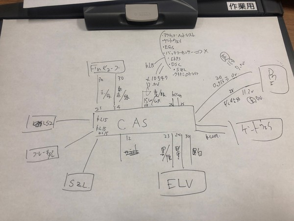 E60　530　エンジン掛からない　修理のサムネイル