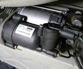 BMW　E61　530　525　エアサス修理