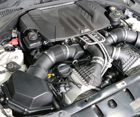 BMW　M5　M6　S63オイル消費　修理