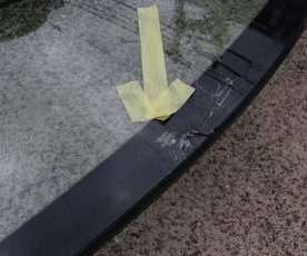 BMW　ミニ　ガラス交換　