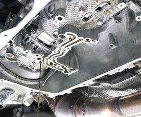 BMW　F12 640　カブリオレのメカトロニクス交換