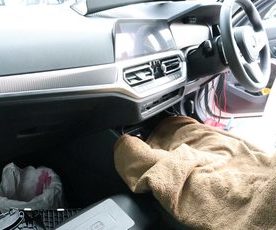 G20　320ｄ　地デジ　インターフェースの取付