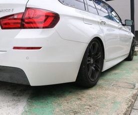 F11 523I　エアサスの修理