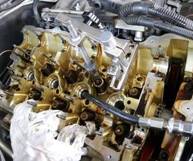 E90 320 オイル消費　白煙トラブル