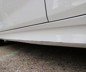 F20 118d の板金塗装修理