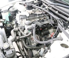 E46 318ツーリング　N46　走行中エンスト　始動困難　修理