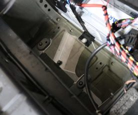 F10 523I　サイドブレーキ解除できない修理