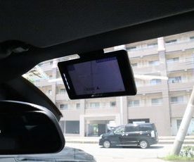 E90　320　レーダー取付