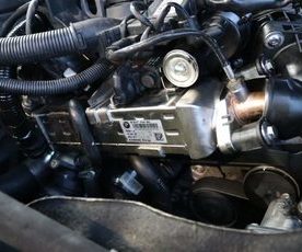 F10 523d エンジンチェックランプ点灯