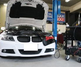 エンジン振動が大きいときがある　インジェクター清掃