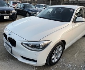 BMW F20 116 エンジンルームから白煙出る修理