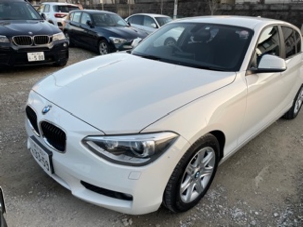 BMW F20 116 エンジンルームから白煙出る修理のサムネイル