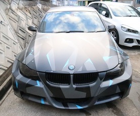 E90　オイル消費、マフラーから白煙修理　エンジンチェックランプ　水漏れ修理