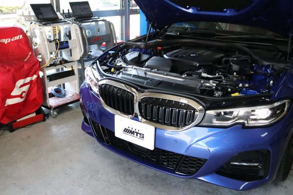 G21 320Dツーリング　地デジチューナー/レーダー取付のサムネイル