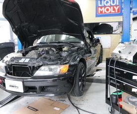 E36 Z3 加速が遅い気がする　修理