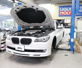 F01　750　タイヤ交換