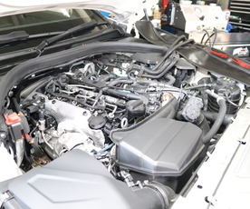 G20　320D　新車1年落ちのお車のメンテナンス