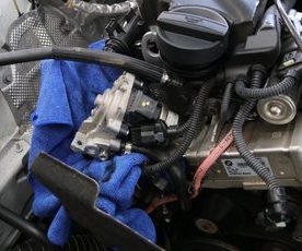 F31ＬＣＩ　320ｄ　b47 チェックランプ点灯修理