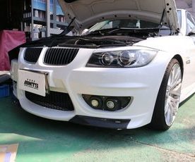 E90　323I　N52　エンジンチェックランプ点灯