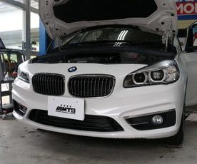 F45　218ｄ　アクティブツアラー　警告灯点灯修理