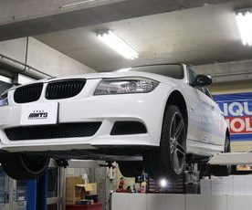 E90 320 LCI チェックランプ修理