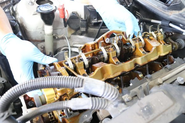 E90　320　N46　オイル消費修理のサムネイル