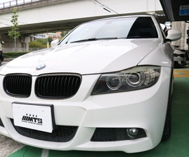 E90　320　ブレーキ効かない