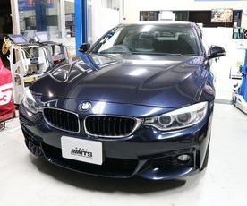 F36　420iグランクーペ　修理