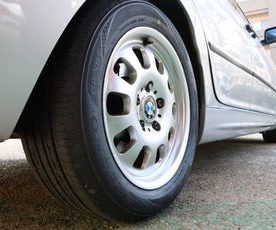 E46　318I　点検とタイヤ交換