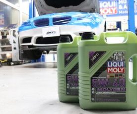 BMW　F10　M5エアコン効かない修理