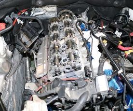 ｂｍｗ　ディーゼル　Ｎ４７エンジンオイル漏れ修理